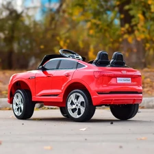 Детский электромобиль M 6133EBLR-3 красная Audi четыре мотора фото 54