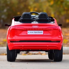 Детский электромобиль M 6133EBLR-3 красная Audi четыре мотора фото 86