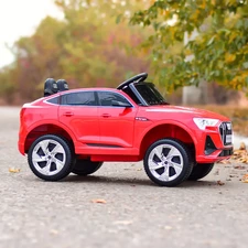 Детский электромобиль M 6133EBLR-3 красная Audi четыре мотора фото 92