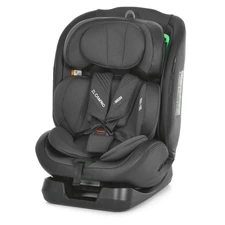 Автокресло El Camino i-Core ME 1206 Gray серое регулируемый подголовник