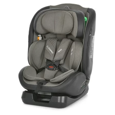 Автокресло El Camino i-Core ME 1206 Brown коричневое регулируемый подголовник