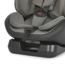 Автокресло El Camino i-Core ME 1206 Brown коричневое регулируемый подголовник купить