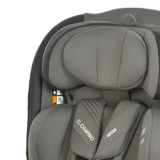 Автокресло El Camino i-Core ME 1206 Black черное регулируемый подголовник фото 14