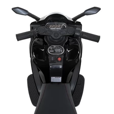 Мотоцикл для детей M 5050ELR-2 черный с пультом управления фото 63