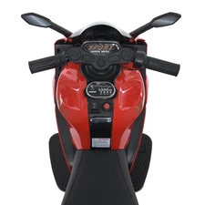 Мотоцикл для детей M 5050ELR-3 красный с пультом управления фото 63