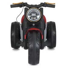 Детский электромотоцикл M 5048ELR-3 красный с двумя моторами и пультом управления фото 14