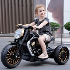 Детский электромотоцикл M 5048ELR-3 красный с двумя моторами и пультом управления фото 11