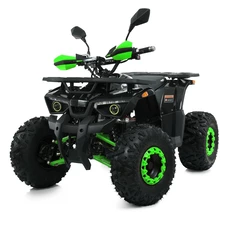 Квадроцикл HB-EATV1450H-2-5(2)(MP3) зеленый с надувными колесами
