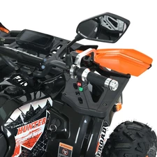 Квадроцикл HB-EATV1450H-2-5(2)(MP3) зеленый с надувными колесами фото 86