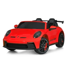 Двухместный детский электромобиль M 6111EBLR-3(24V) красный Porsche с EVA колесами купить