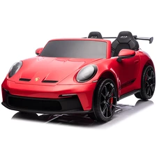 Двухместный детский электромобиль M 6111EBLR-3(24V) красный Porsche с EVA колесами фото 41