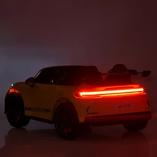 Двухместный детский электромобиль M 6111EBLR-3(24V) красный Porsche с EVA колесами фото 71