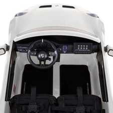 Двухместный детский электромобиль M 6111EBLR-4(24V) синий Porsche с EVA колесами фото 16