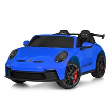 Двухместный детский электромобиль M 6111EBLR-4(24V) синий Porsche с EVA колесами купить