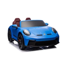 Двухместный детский электромобиль M 6111EBLR-4(24V) синий Porsche с EVA колесами фото 41