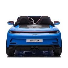 Двухместный детский электромобиль M 6111EBLR-4(24V) синий Porsche с EVA колесами фото 63