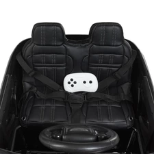 Детский электромобиль M 4418EBLRS-2 черный автопокраска Land Rover фото 16