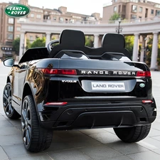 Детский электромобиль M 4418EBLRS-2 черный автопокраска Land Rover фото 37