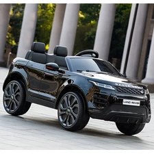 Детский электромобиль M 4418EBLRS-2 черный автопокраска Land Rover фото 41