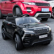 Детский электромобиль M 4418EBLRS-2 черный автопокраска Land Rover фото 54