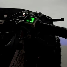 Квадроцикл на аккумуляторе HB-FFA1000-2-4 черно-синий мотор 1000 Вт фото 63