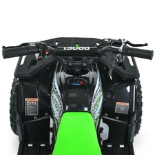 Квадроцикл на аккумуляторе HB-FFA1000-2-4 черно-синий мотор 1000 Вт фото 71