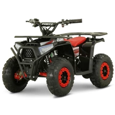 Квадроцикл на аккумуляторе HB-FFA1000-2-3 черно-красный мотор 1000 Вт