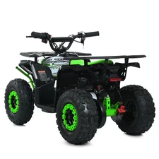 Квадроцикл на аккумуляторе HB-FFA1000-2-3 черно-красный мотор 1000 Вт фото 14