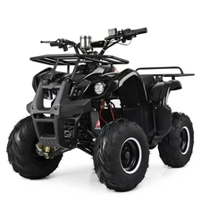 Квадроцикл HB-EATV1000D(MP3)-2-3 черный на аккумуляторе