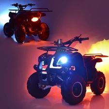 Квадроцикл HB-EATV1000D(MP3)-2-3 черный на аккумуляторе фото 14