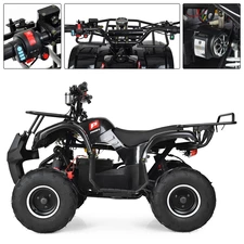 Квадроцикл HB-EATV1000D(MP3)-2-3 черный на аккумуляторе фото 54