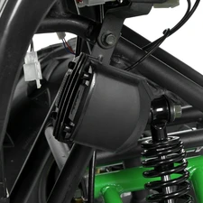 Квадроцикл HB-EATV1000D(MP3)-2-5 черно-зеленый на аккумуляторе фото 18
