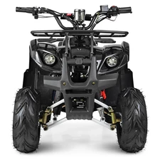 Квадроцикл HB-EATV1000D(MP3)-2-5 черно-зеленый на аккумуляторе купить