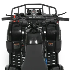 Квадроцикл HB-EATV1000D(MP3)-2-5 черно-зеленый на аккумуляторе фото 71