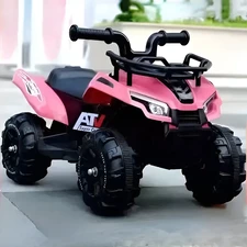 Детский квадроцикл M 6297ERL-2 черный с пультом управления фото 14