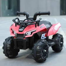 Детский квадроцикл M 6297ERL-2 черный с пультом управления купить