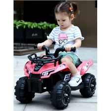 Детский квадроцикл M 6297ERL-7 оранжевый с пультом управления фото 54