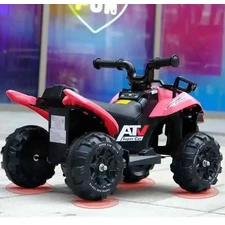 Детский квадроцикл M 6297ERL-7 оранжевый с пультом управления фото 86