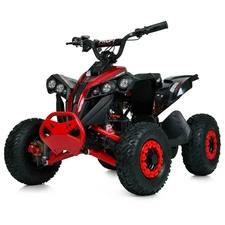 Подростковый квадроцикл HB-EATV1200Q-3ST красный с мотором 1200W фото 14