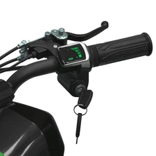 Подростковый квадроцикл HB-EATV1200Q-3ST красный с мотором 1200W фото 31