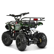 Квадроцикл на аккумуляторе HB-EATV1000N-19 карбон с тремя аккумуляторами фото 14