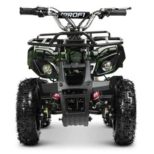 Квадроцикл на аккумуляторе HB-EATV1000N-19 карбон с тремя аккумуляторами купить