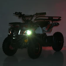 Квадроцикл на аккумуляторе HB-EATV1000N-19 карбон с тремя аккумуляторами фото 41