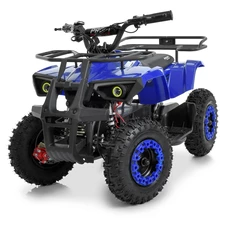 Подростковый квадроцикл HB-ATV1000AS-2-4 черно-синий мотор 1000W