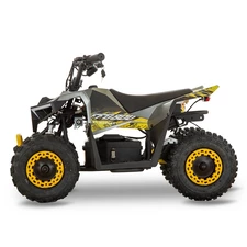 Квадроцикл на аккумуляторе HB-FFG1000-2-3 черно-красный мотор 1000W купить