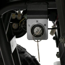 Квадроцикл на аккумуляторе HB-FFG1000-2-3 черно-красный мотор 1000W фото 92
