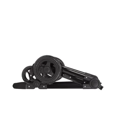 Коляска для куклы 2 в 1 Carrello Ultra 9696 Pink розовая с сумочкой фото 54