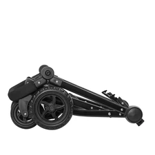 Коляска для куклы Carrello Maestro 9651B Purple 2 в 1 фиолетовая с сумочкой фото 86