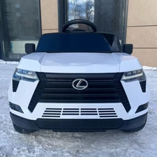 Детский электромобиль M 6301EBLR-3 красный Lexus с мягким сиденьем фото 14