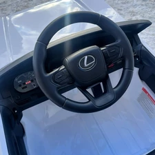 Детский электромобиль M 6301EBLR-3 красный Lexus с мягким сиденьем фото 71